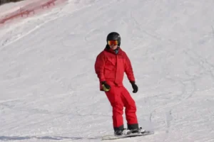 wiązania deski snowboardowej